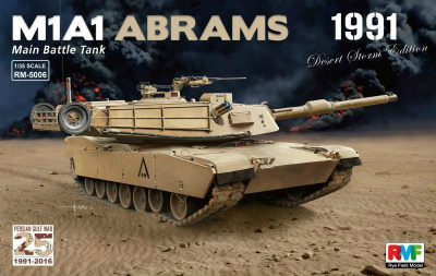 【新製品】RM-5006)現用米 M1A1エイブラムス 湾岸戦争1991