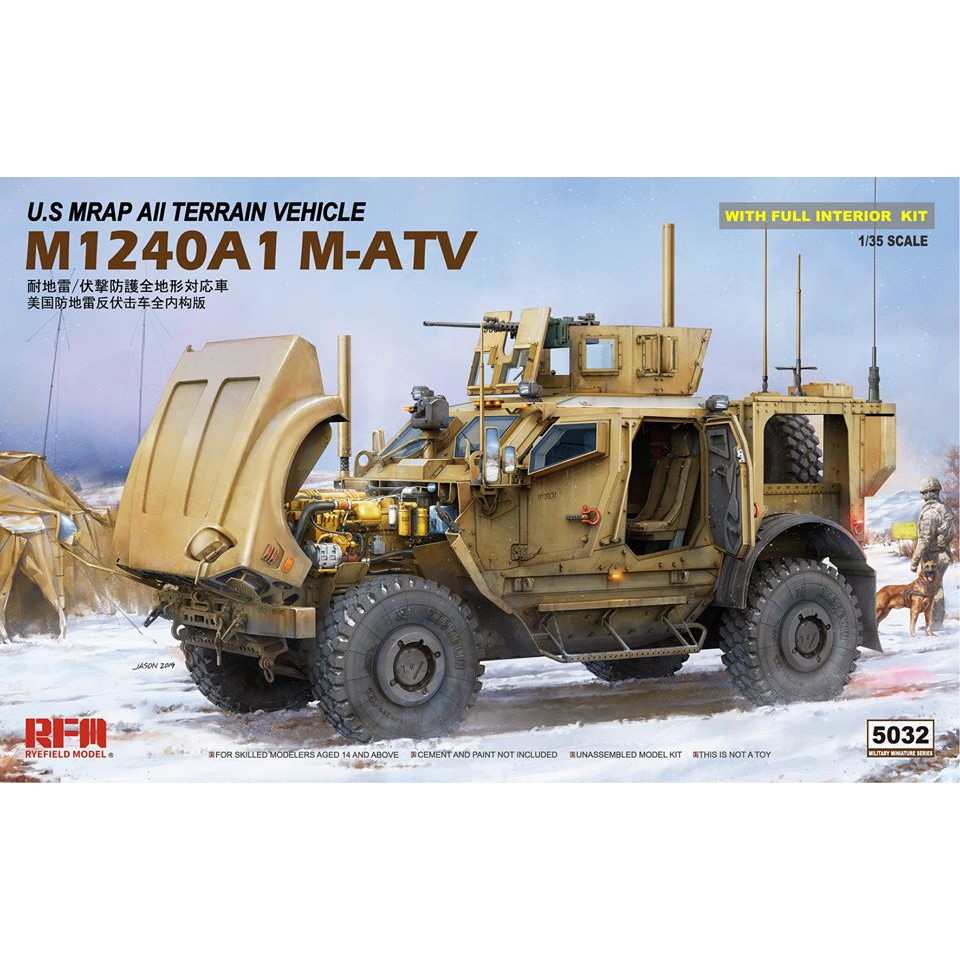 【新製品】RFM5032 M-ATV M1240A1