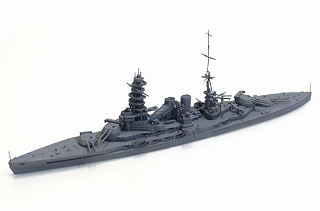 【新製品】[4905083050620] 050620)戦艦 長門 1933 対空武装強化 屈曲煙突