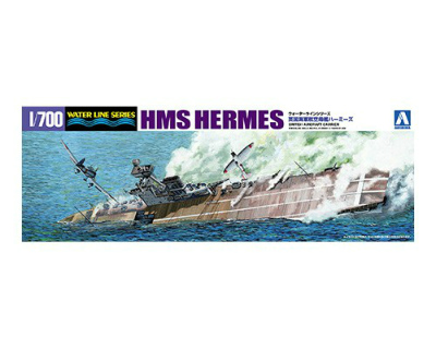 【新製品】051009)英国航空母艦 HMS ハーミーズ インド洋セイロン沖海戦