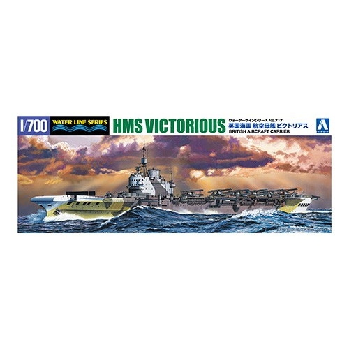 【新製品】WL717)英国海軍 航空母艦 ビクトリアス