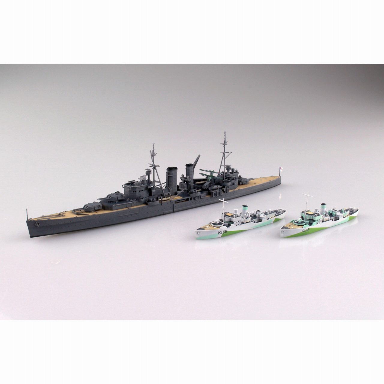 【新製品】052723)英国海軍 重巡洋艦 エクセター 大西洋船団護送作戦