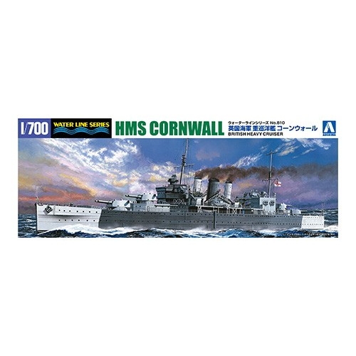 【新製品】WL810 英国海軍 重巡洋艦 コーンウォール