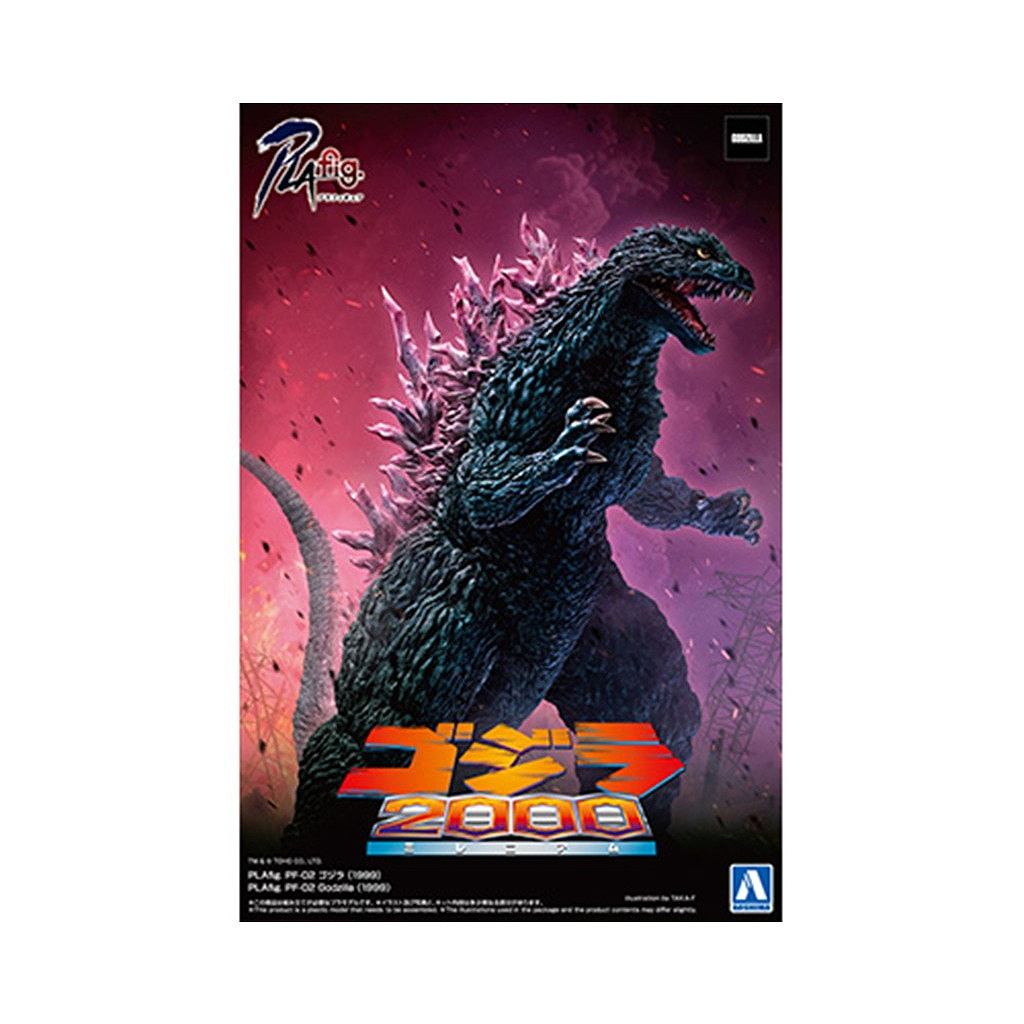 【新製品】PLAfig. No.PF-02 ゴジラ (1999)