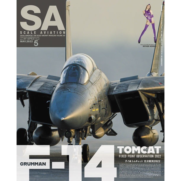 【新製品】[4910054250527] スケールアヴィエーション Vol.85)Israeli Air Force
