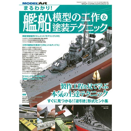 【新製品】957)まるわかり！艦船模型の工作＆塗装テクニック