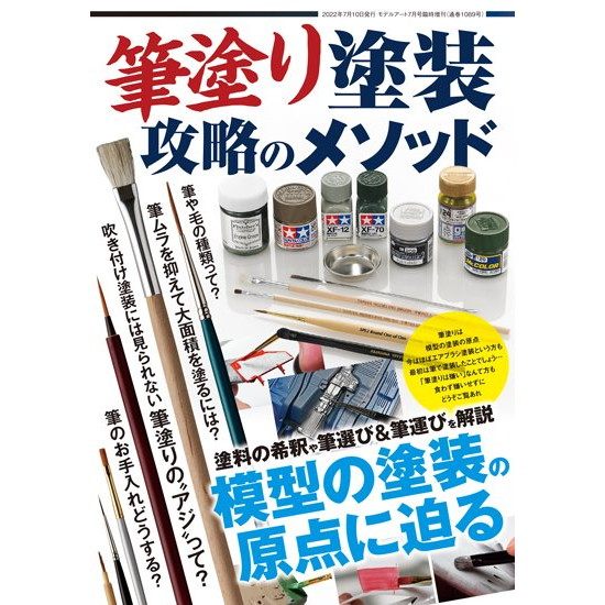 【新製品】1089 筆塗り塗装 攻略のメソッド