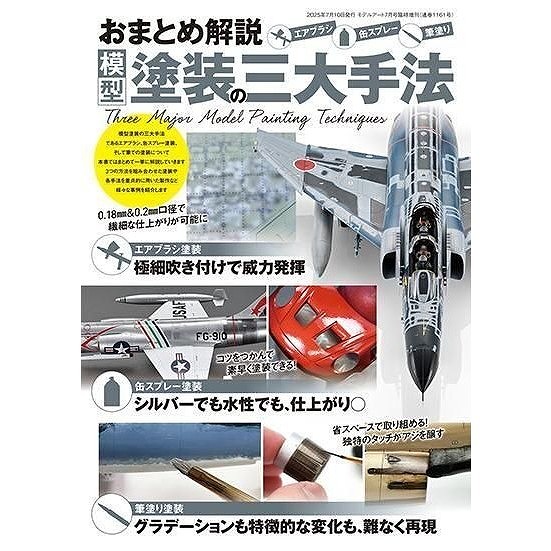 【新製品】1161 おまとめ解説 模型塗装の三大手法
