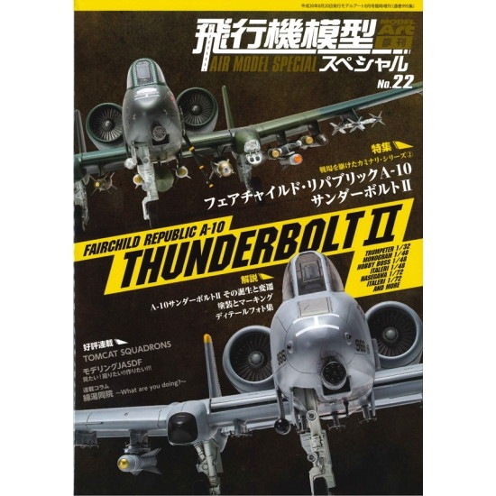 【新製品】995 飛行機模型ｽﾍﾟｼｬﾙ No.22 戦場を駆けたカミナリ2 A-10 サンダーボルトII Thunderbolt II