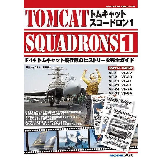 【新製品】kse-61 トムキャットスコードロン1 Tomcat Squadrons1