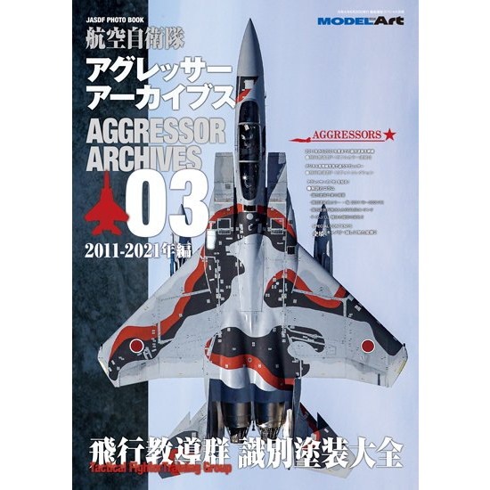 【新製品】航空自衛隊アグレッサーアーカイブス03 2011-2022年編