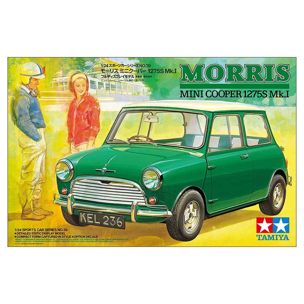 【新製品】24039 1/24 モーリス ミニクーパー 1275S Mk.I