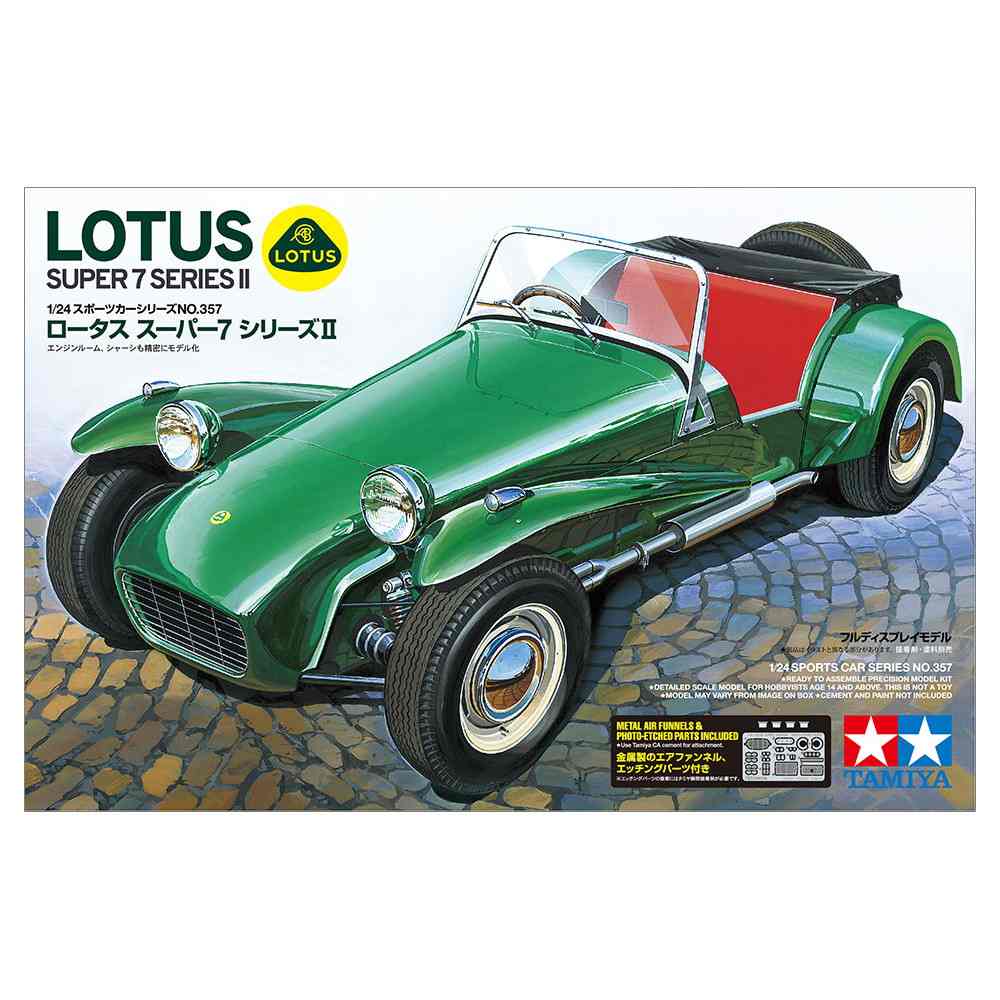 【新製品】24357 ロータス スーパー7 シリーズII