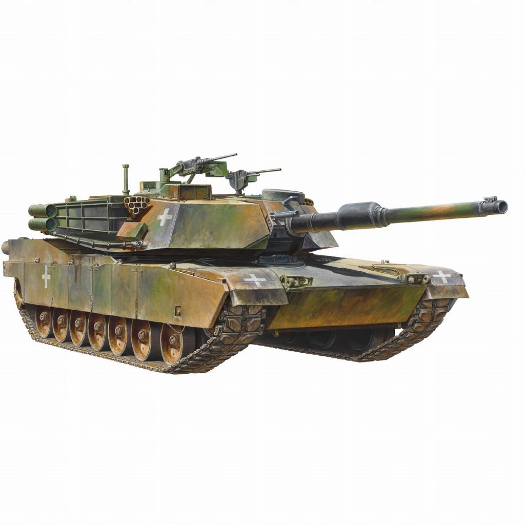 【新製品】25216 1/35 M1A1エイブラムス戦車 “ウクライナ軍”　【スケール限定】