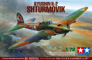 【新製品】[4950344607815] 81)イリューシン IL-2 シュトルモビク