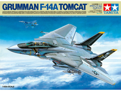 【新製品】61114)グラマン F-14A トムキャット