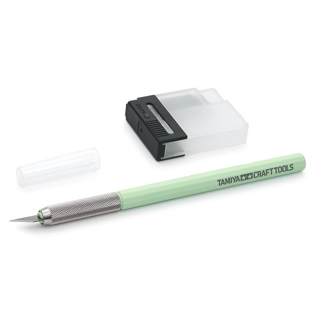 【新製品】69947 モデラーズナイフ　(ミントグリーン)