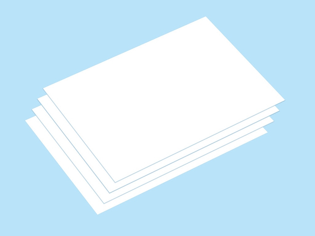 【新製品】69948 プラペーパー 0.05mm厚 B4サイズ 4枚入