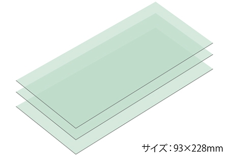 【新製品】87186)タミヤ精密研磨フィルム #6000（3枚）