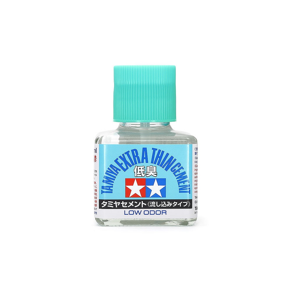 【新製品】87236 タミヤセメント (流し込みタイプ) 低臭