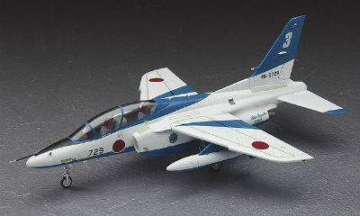 【新製品】[4967834020719] 02071)川崎 T-4 ブルーインパルス 2013 2機セット