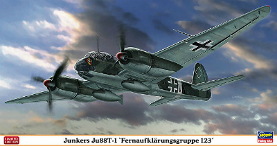 【新製品】[4967834020733] 02073)ユンカース Ju88T-1 第123長距離偵察飛行隊