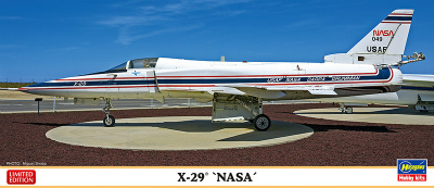 【新製品】02206)X-29 ‘NASA’