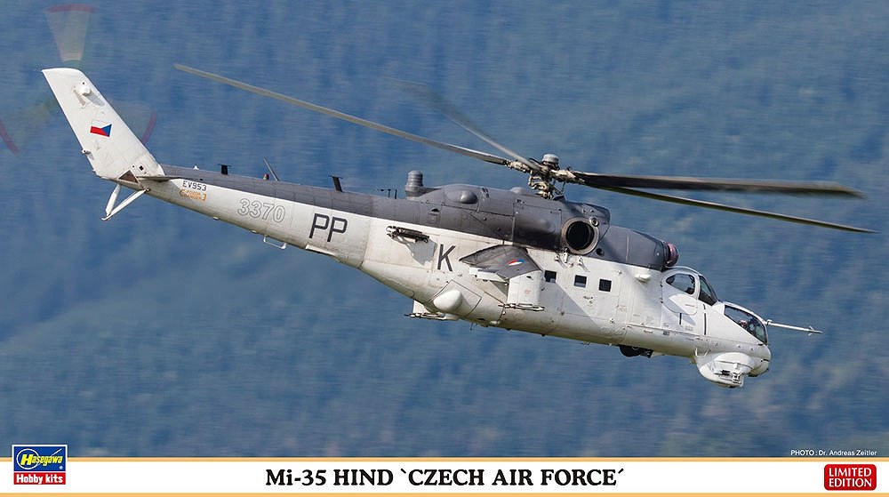【新製品】02247)ミル Mi-35 ハインド “チェコ空軍”