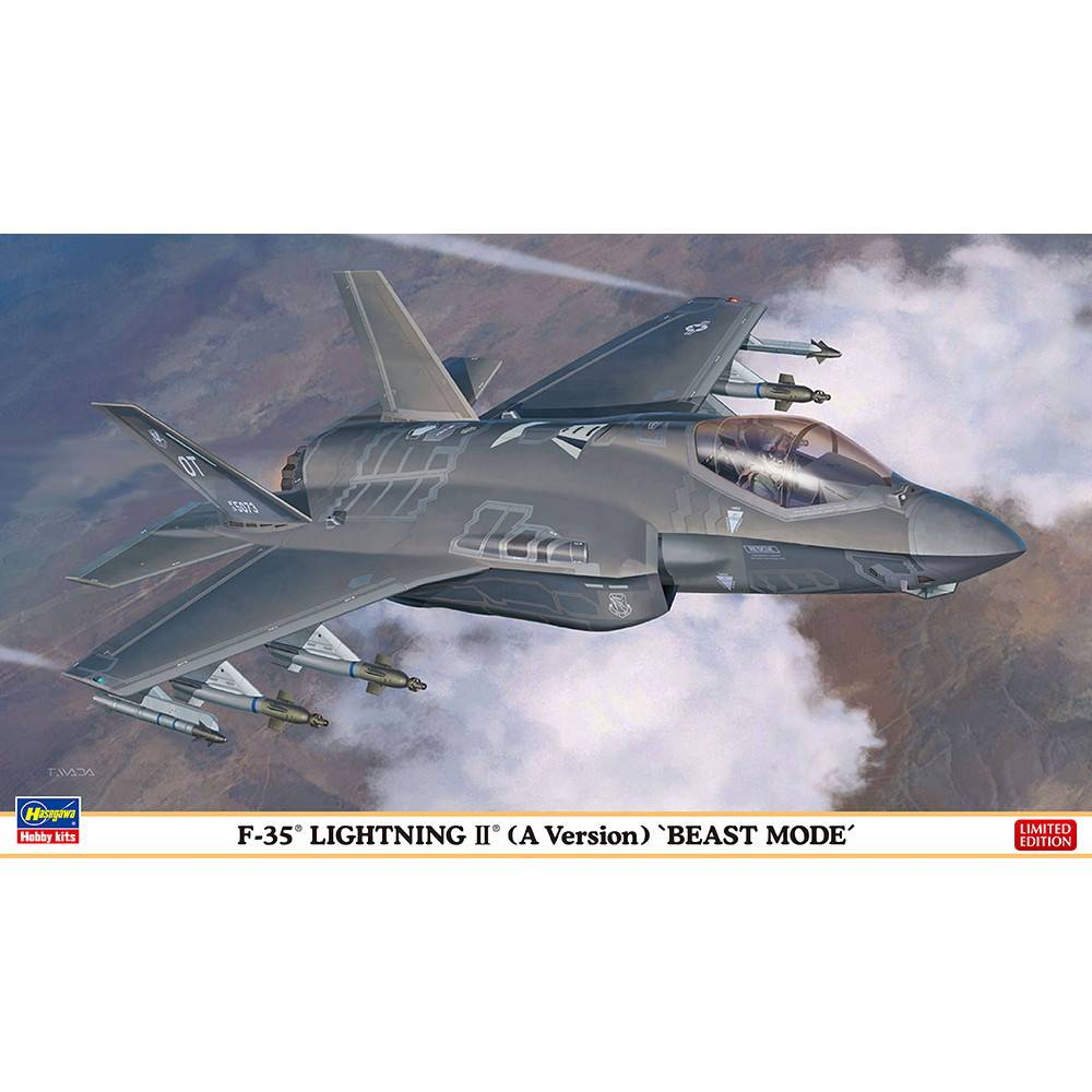 【新製品】02315)ロッキード・マーティン F-35 ライトニングII (A型) `ビーストモード`