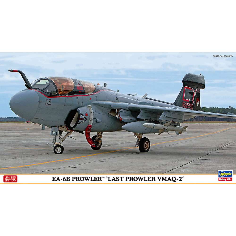 【新製品】02335 EA-6B プラウラー “ラストプラウラー VMAQ-2”