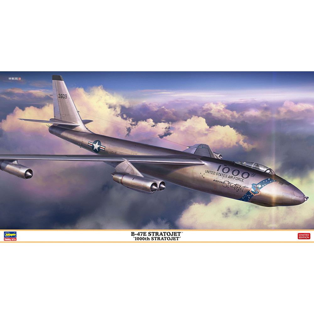 【新製品】02350 ボーイング B-47E ストラトジェット “1000th ストラトジェット”