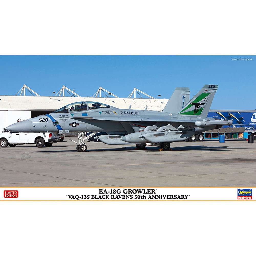 【新製品】02351 EA-18G グラウラー “VAQ-135 ブラック レイブンズ 50周年記念”