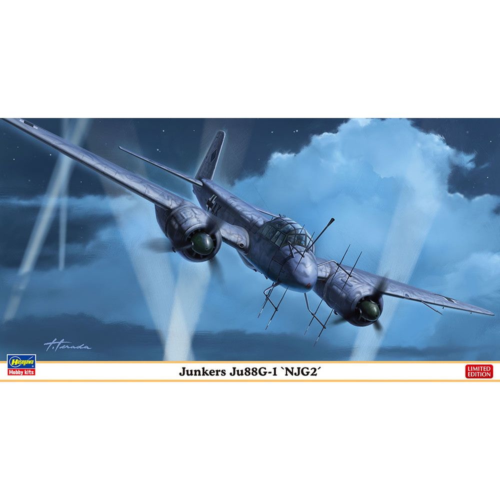 【新製品】02358 ユンカース Ju88G-1 “第2夜間戦闘航空団”