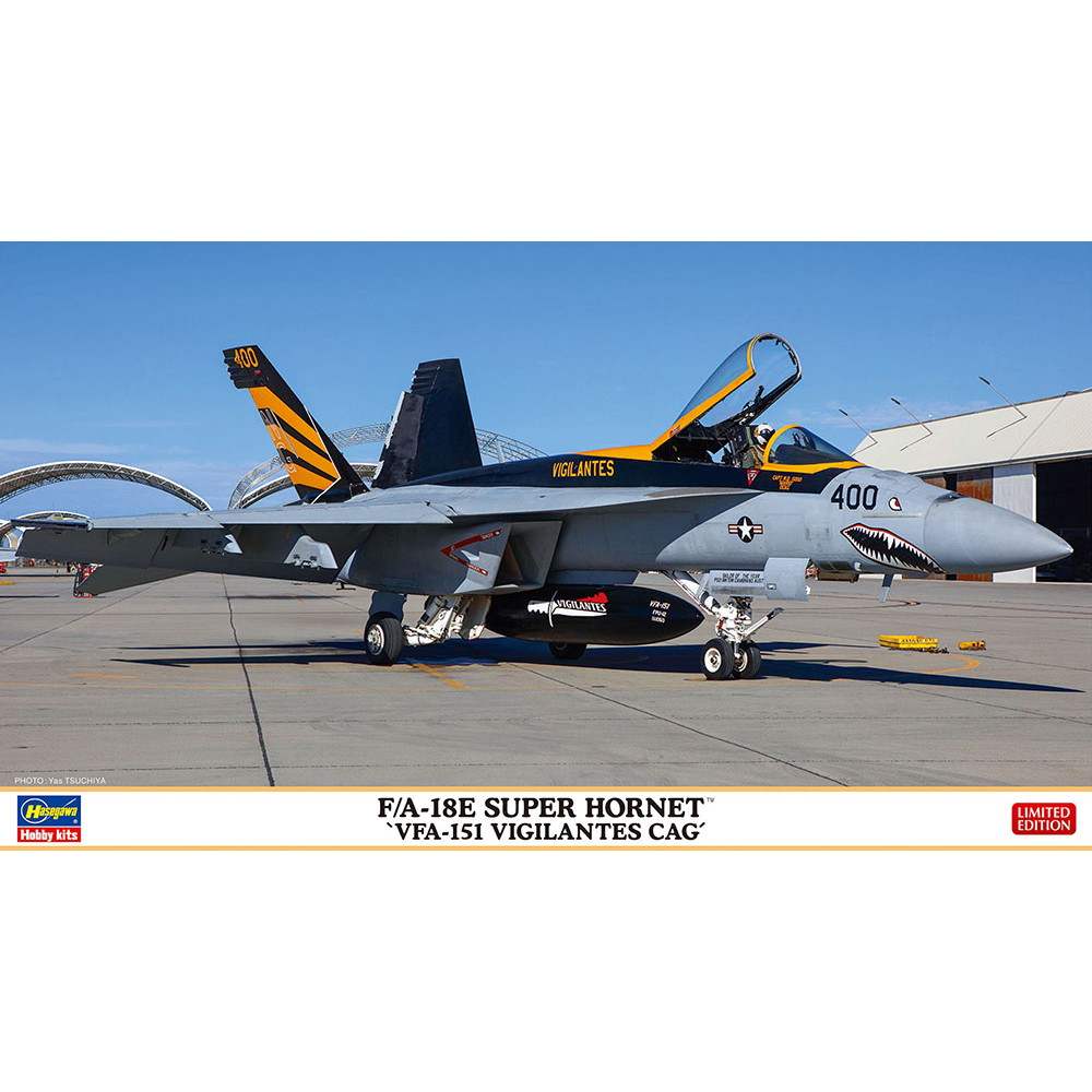 【新製品】02365 F/A-18E スーパー ホーネット “VFA-151 ビジランティーズCAG”