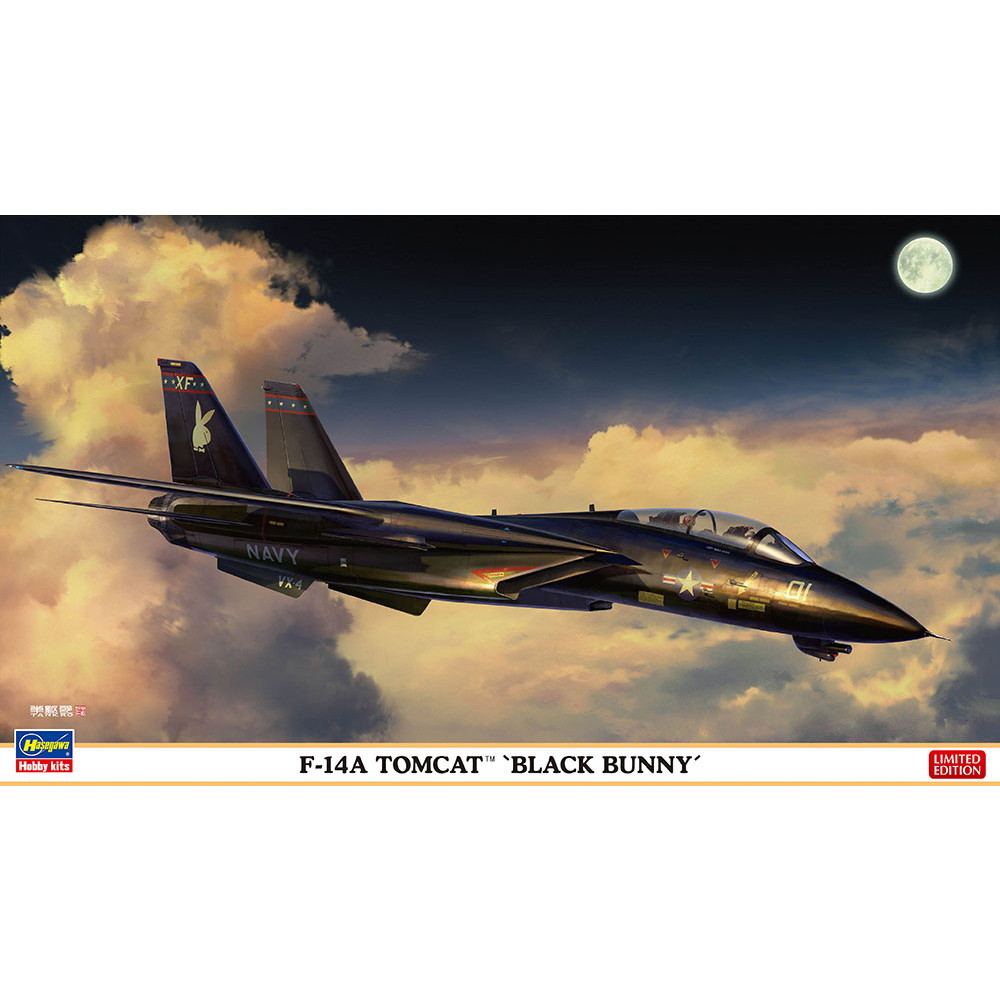 【新製品】02377 F-14A トムキャット “ブラックバニー”