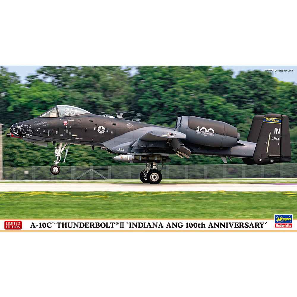 【新製品】02409 A-10C サンダーボルト II “インディアナ州空軍 100周年記念塗装”