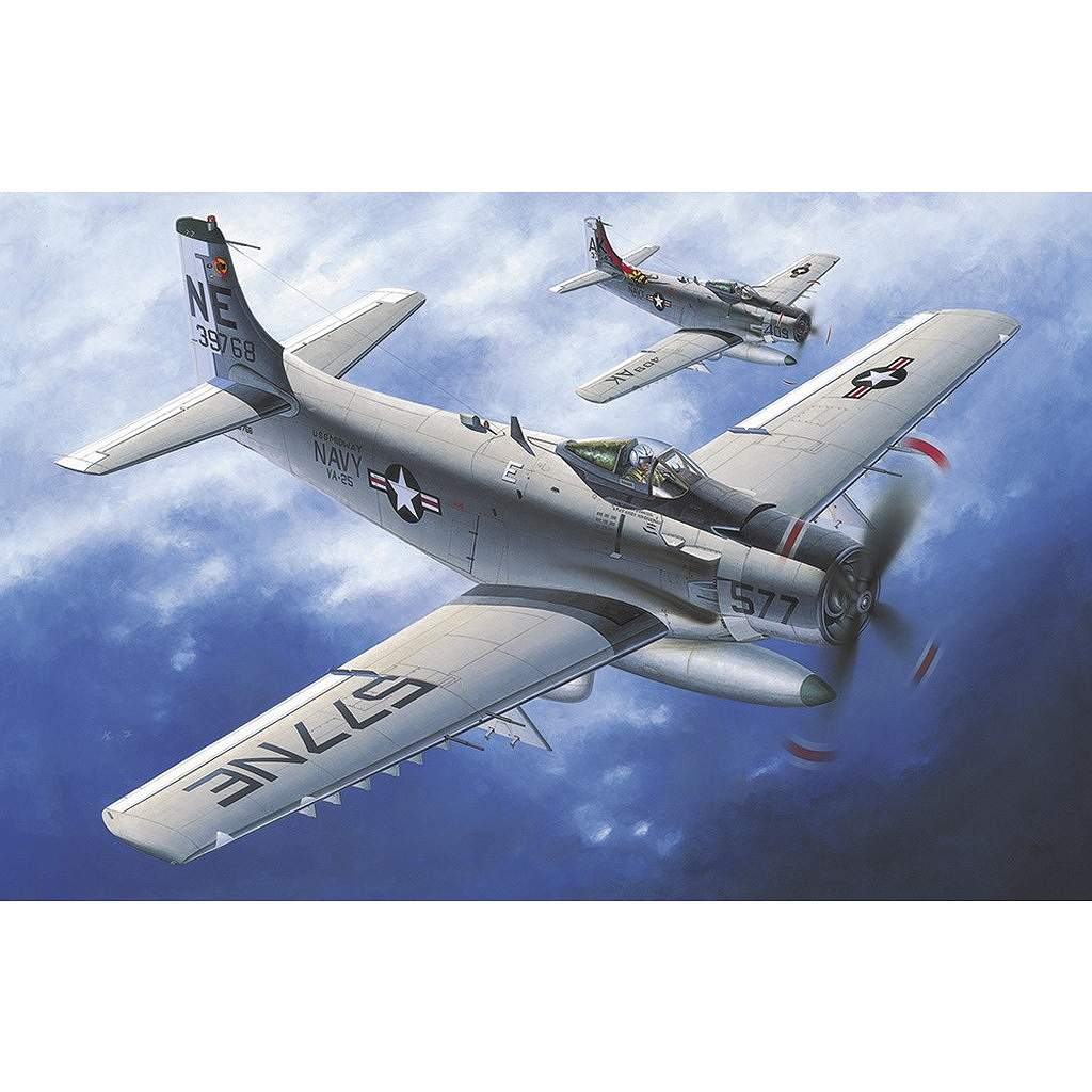 【新製品】02527 A-1H スカイレイダー “VA-25 ミグキラー”