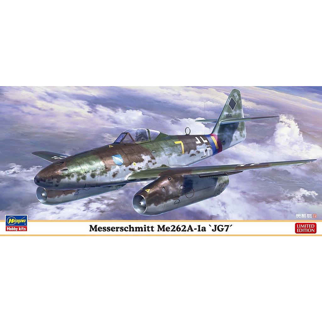 【新製品】02532)メッサーシュミット Me262A-1a “第７戦闘航空団”
