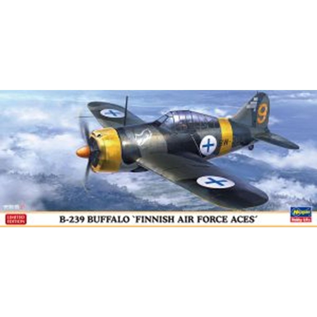 【新製品】02533 B-239 バッファロー “フィンランド空軍 エーセス”