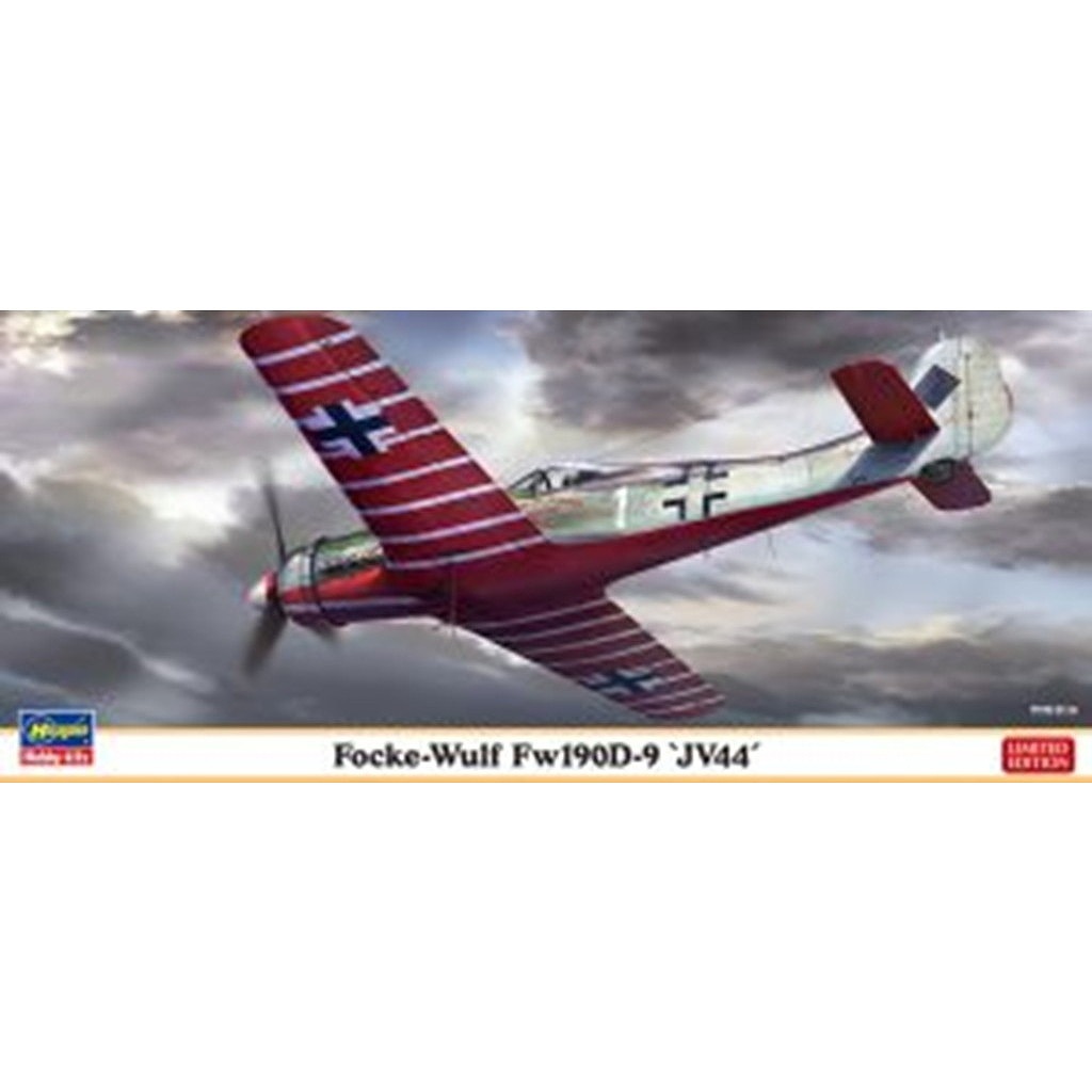【新製品】02539 フォッケウルフ Fw190D-9 “第44戦闘団”