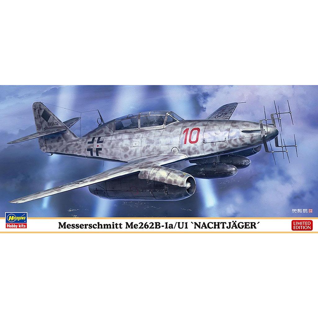 【新製品】02541 メッサーシュミット Me262B-1a/U1 “ナハトイェーガー”