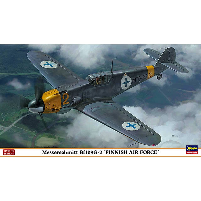 【新製品】[4967834073296] 07329)メッサーシュミット Bf109G-2 フィンランド空軍