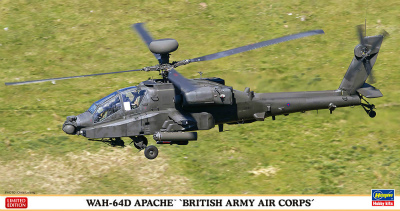【新製品】07445)WAH-64D アパッチ ‘イギリス陸軍航空隊’