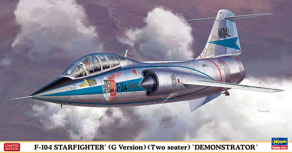 【新製品】07459)TF-104G スターファイター デモンストレイター