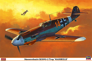 【新製品】[4967834082199] 08219)メッサーシュミット Bf109G-2 Trop マルセイユ