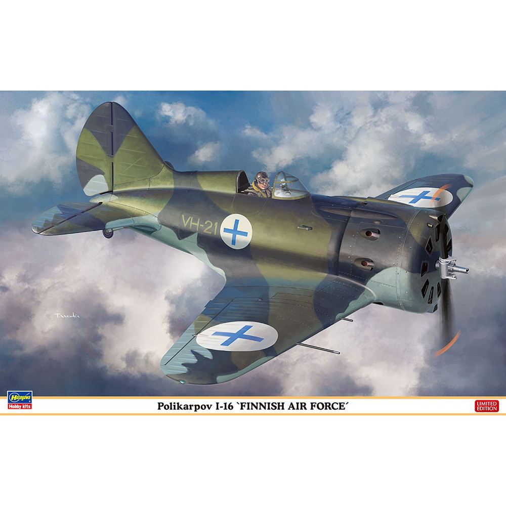 【新製品】08254 ポリカルポフ I-16 “フィンランド空軍”