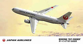 【新製品】[4967834107137] 10713)JAL ボーイング 767-300ER