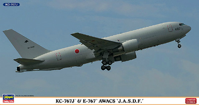 【新製品】[4967834108028] 10802)KC-767J & E-767 エーワックス ‘航空自衛隊'