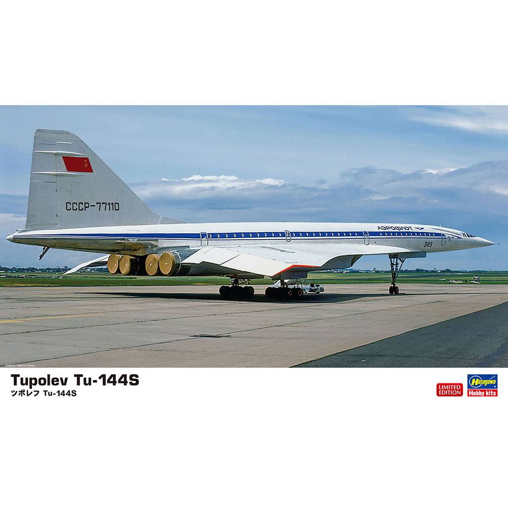 【新製品】10837 ツポレフ Tu-144S