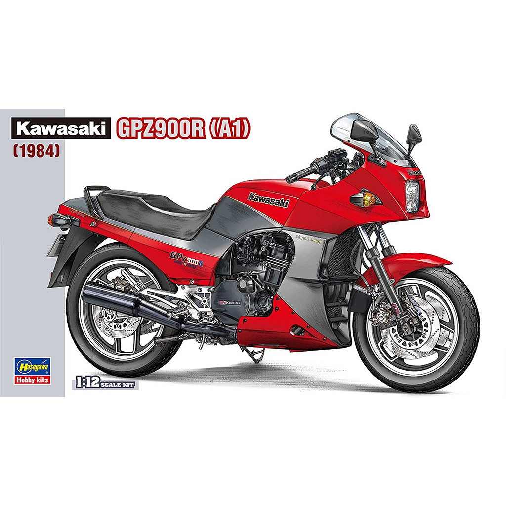 【新製品】BK-19 カワサキ GPZ900R (A1)(1984)